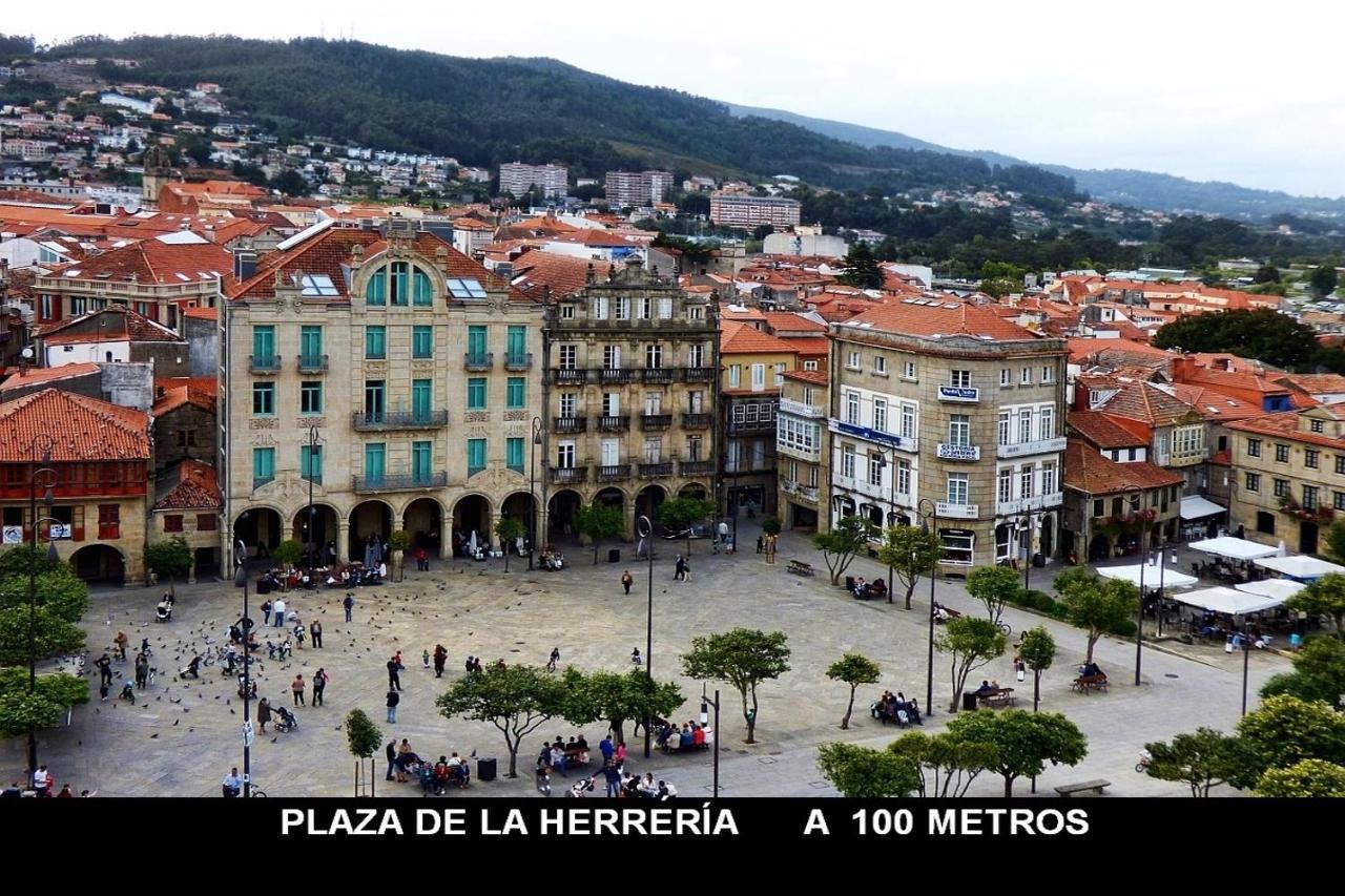 Apartamento D'Angela- Pontevedra Centro Εξωτερικό φωτογραφία