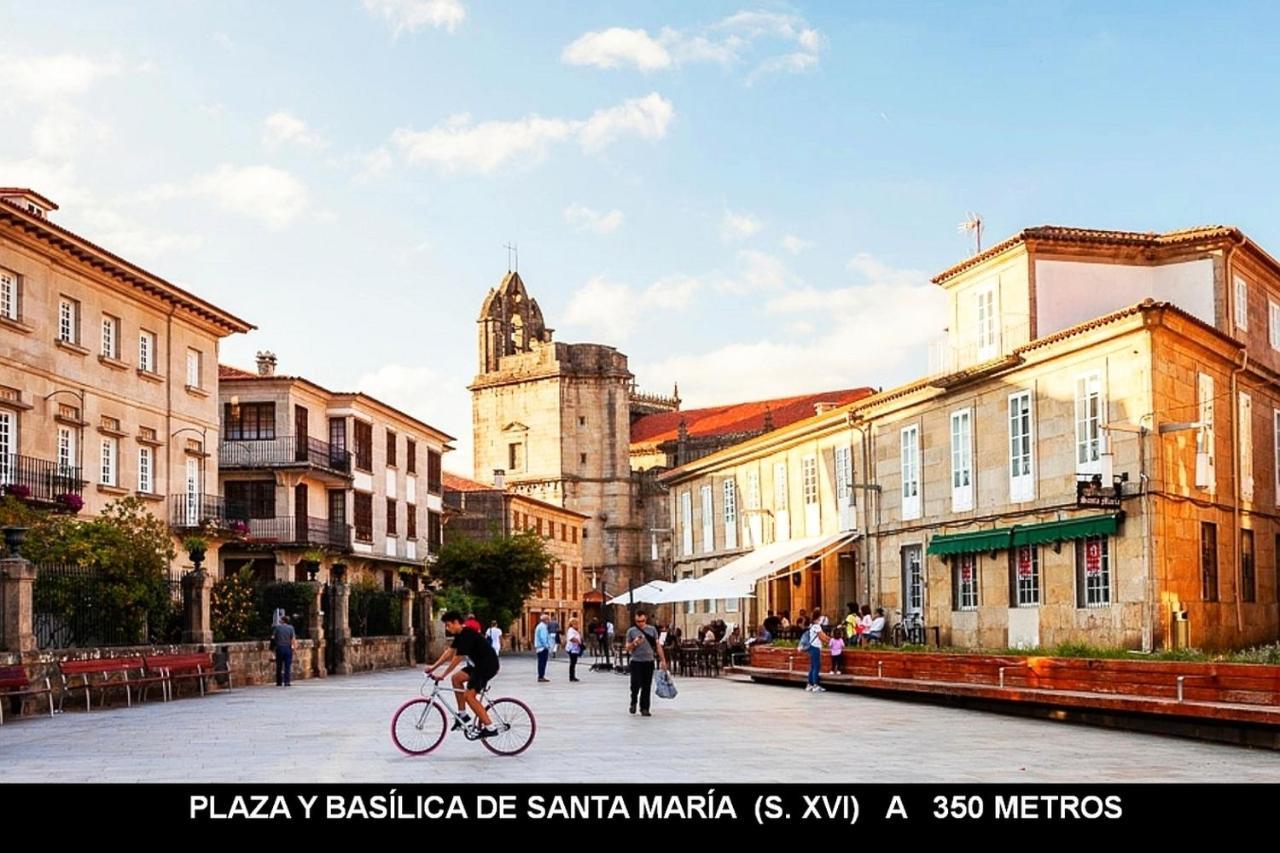 Apartamento D'Angela- Pontevedra Centro Εξωτερικό φωτογραφία