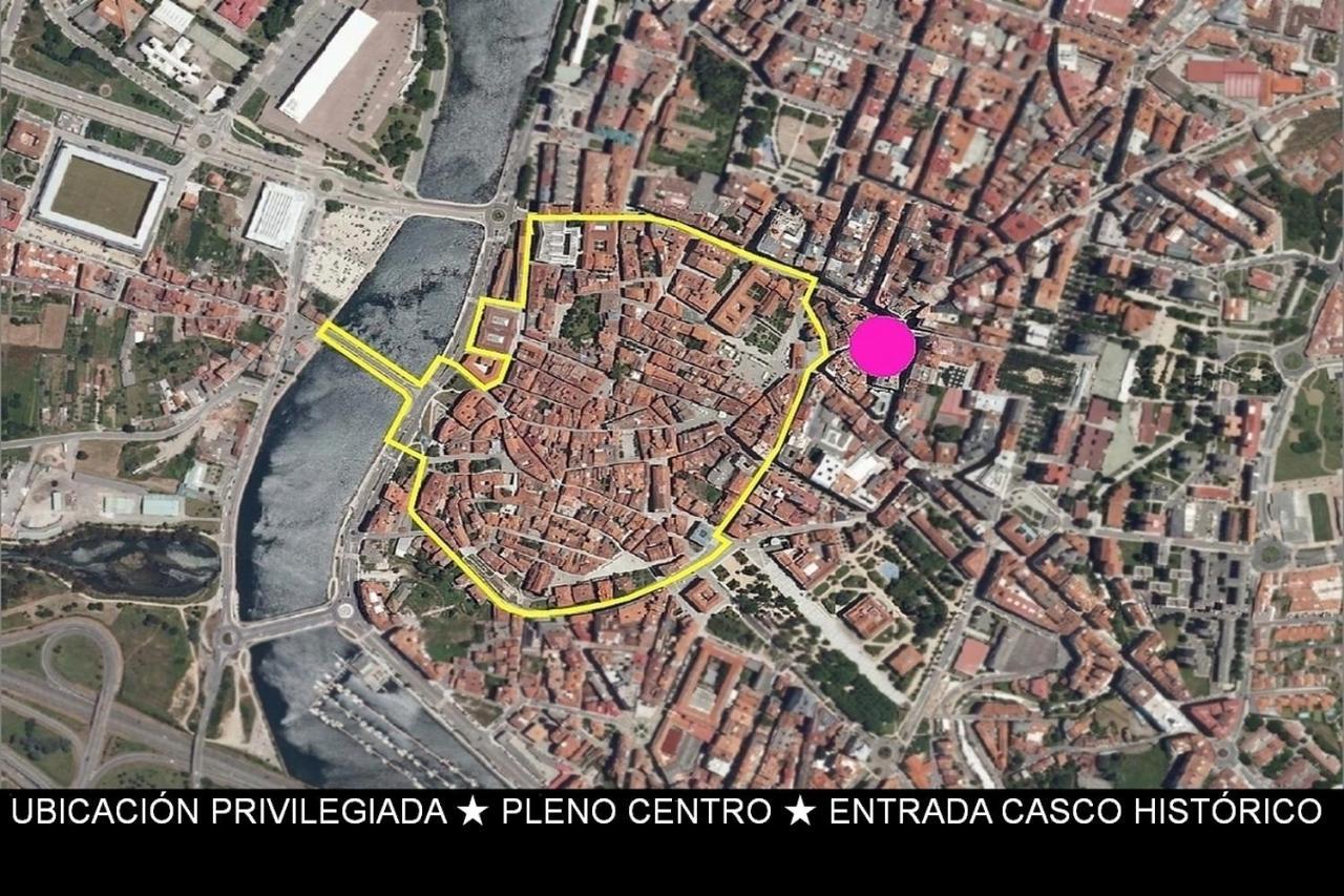 Apartamento D'Angela- Pontevedra Centro Εξωτερικό φωτογραφία