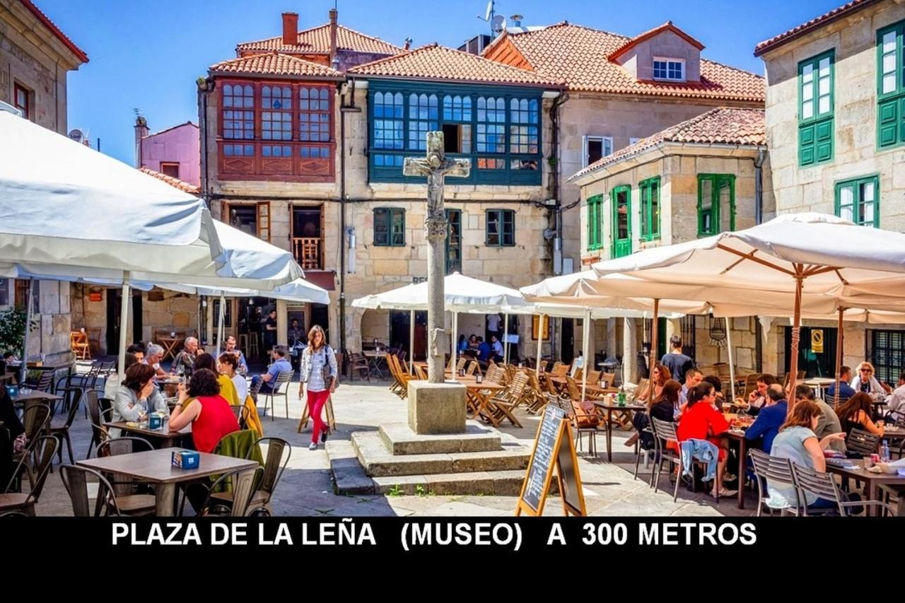 Apartamento D'Angela- Pontevedra Centro Εξωτερικό φωτογραφία